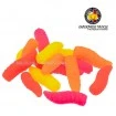 Изкуствен бял червей Enterprise Popup Imitation Maggots - Fluo Mix