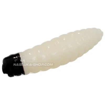 Силиконова камола Filex Honey Worm - цвят FF10 Natur - 10 бр.