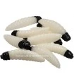 Силиконова камола Filex Honey Worm - цвят FF10 Natur - 10 бр.