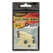 Силиконова камола Filex Honey Worm - цвят FF10 Natur - 10 бр.