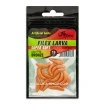 Силиконова стръв Filex Larva - цвят FF14 Bronze - 15 бр.
