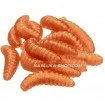 Силиконова стръв Filex Larva - цвят FF14 Bronze - 15 бр.
