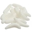 Силиконови червеи Filex Larva - цвят White