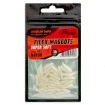 Силиконови бели червеи Filex Maggots - цвят FF01 Natur