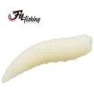 Силиконови бели червеи Filex Maggots - цвят FF01 Natur