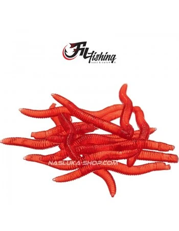 Силиконов торен червей Filex RedWorm - 7707