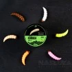Силиконова ароматизирана камола Linkor Kamola Cocoa Brown, аромат - Salmon, 4 см - 12 бр.