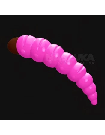Силиконова ароматизирана камола Linkor Kamola Coral Pink, аромат - Salmon, 4 см - 12 бр.
