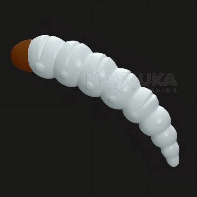 Силиконова ароматизирана камола Linkor Kamola Pearl Snow, аромат - Cheese, 4 см - 12 бр.