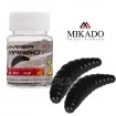 Mikado M-Area Maggot 3.4см, 16 бр., BK Силиконова ароматизирана камола Mikado M-Area Maggot 3.4см, 16 бр., BK