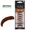 Силиконова ароматизирана камола SPRO Trout Master Camolas - Worm - 3см - 8 бр.