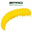 Силиконова ароматизирана камола SPRO Trout Master Camolas - Yellow - 3см - 8 бр.