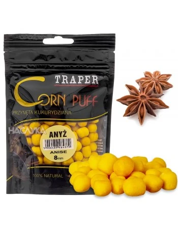 Пуканки за стръв Traper Corn Puff - Анасон