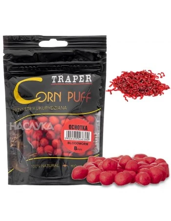 Пуканки за стръв Traper Corn Puff - Вердевас