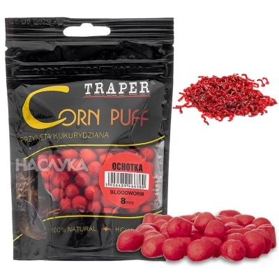Пуканки за стръв Traper Corn Puff - Вердевас