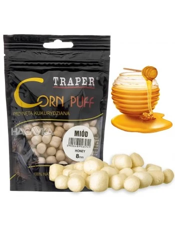 Пуканки за стръв Traper Corn Puff - Мед