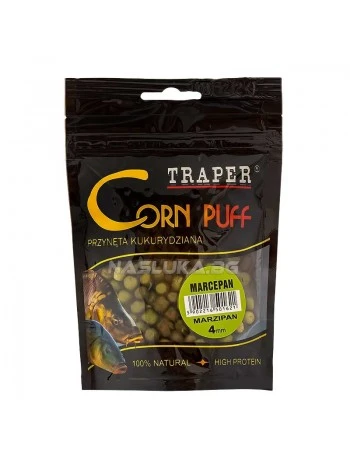 Пуканки за стръв Traper Corn Puff - Марципан