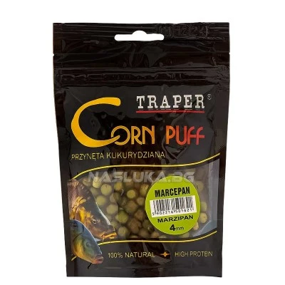 Пуканки за стръв Traper Corn Puff - Марципан