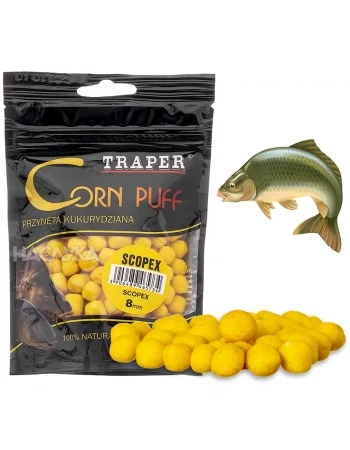 Пуканки за стръв Traper Corn Puff - Скопекс