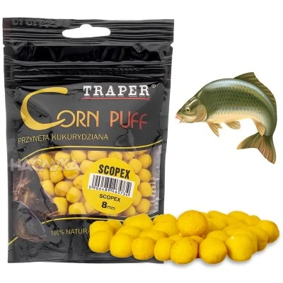 Пуканки за стръв Traper Corn Puff - Скопекс