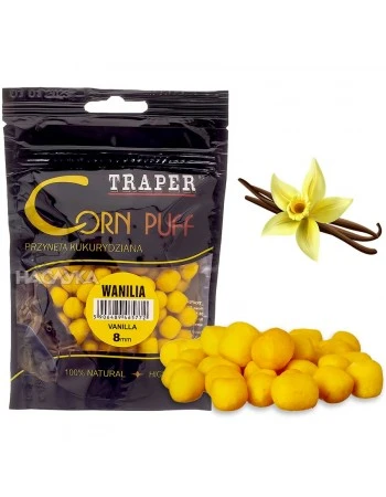 Пуканки за стръв Traper Corn Puff - Ванилия