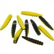 Силиконови ларви-камола Magic Trout B-Maggot - Black Yellow