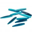 Силиконови ларви-камола Magic Trout B-Maggot - White Blue