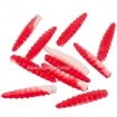 Силиконови ларви-камола Magic Trout B-Maggot - White Red