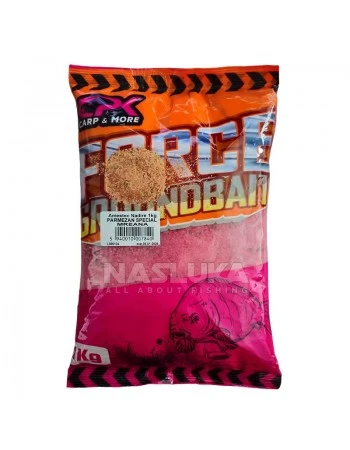 Захранка за мряна CPK Force Groundbait Parmezan Special Mreana, 1.0кг