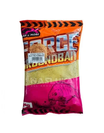 Захранка за река CPK Force Groundbait Quattro Formaggi, 1.0кг