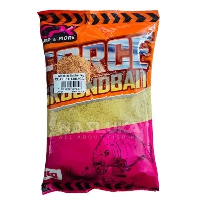 CPK Force Groundbait Quattro Formaggi Захранка за река CPK Force Groundbait Quattro Formaggi, 1.0кг