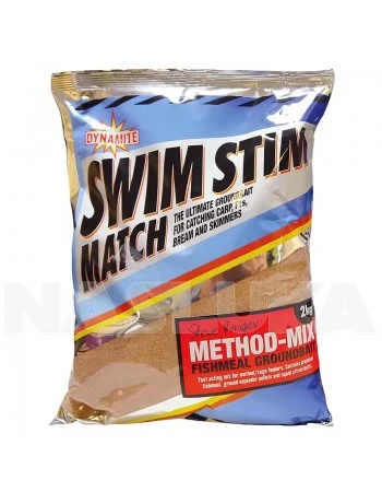 Захранка за метод фидер Dynamite Baits Swim Stim Method Mix Fishmeal - 1.8кг