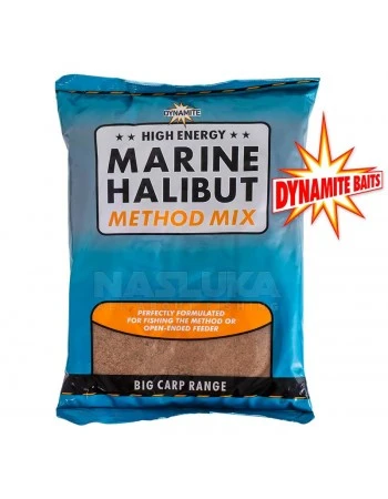 Захранка Dynamite Baits Groundbait Marine Halibut Method Mix, 1.8кг