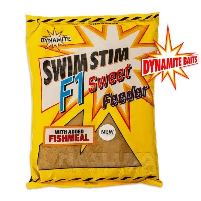 Захранка Dynamite Baits Groundbait Swim Stim F1 Sweet Feeder, 1.8кг