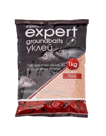Захранка за риболов Filstar Уклей Червен