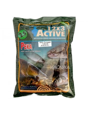 Захранка за риболов FilStar 12х3 Active - Река Formaggio