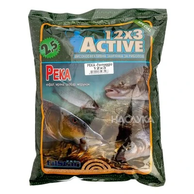 Захранка за риболов FilStar 12х3 Active - Река Formaggio