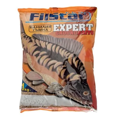 Захранка за риболов FilStar Ванилия - Тъмна