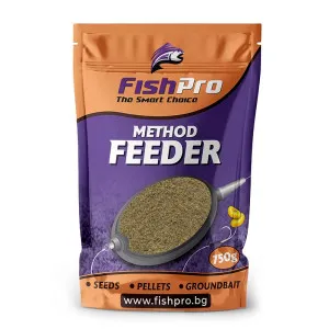 Захранка за фидер FishPro Method Feeder Groundbait, Big Fish Захранка за фидер FishPro Method Feeder Groundbait, Big Fish