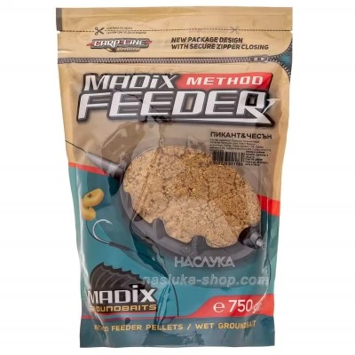 Готова за употреба фидер захранка Madix Method Feeder - Пикант и Чесън