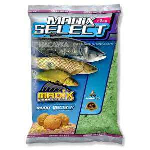 Захранка Madix Select, Скобар Морунаж, 1 кг Захранка Madix Select, Скобар Морунаж, 1 кг
