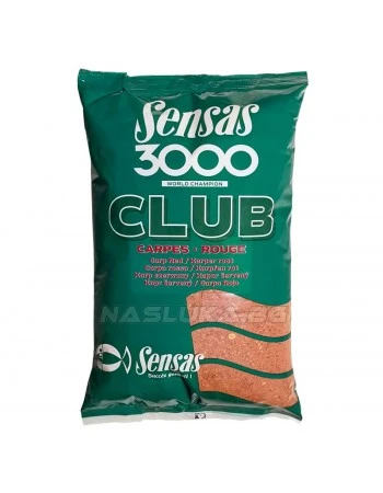 Захранка Sensas 3000 Club Carpes - Red