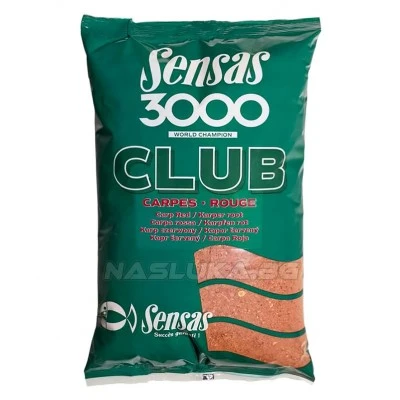 Захранка Sensas 3000 Club Carpes - Red