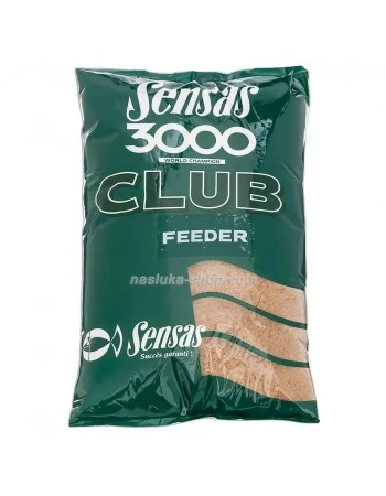 Захранка за фидер риболов Sensas 3000 Club Feeder