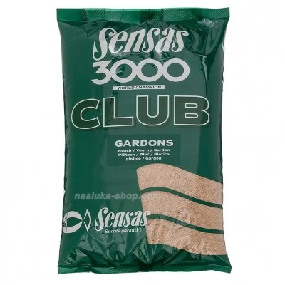 Захранка за риболов Sensas 3000 Club Gardons - Бабушка