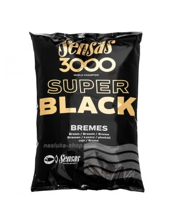 Зимна захранка Sensas 3000 Super Black Bremes