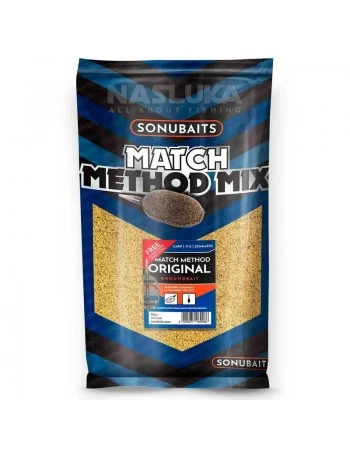 Захранка за мач и метод фидер Sonubaits Match Method Mix 2.0 кг, Original
