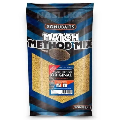 Захранка за мач и метод фидер Sonubaits Match Method Mix 2.0 кг, Original