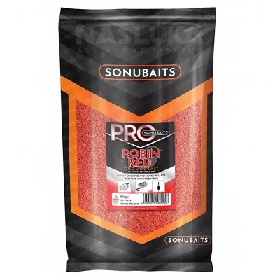 Захранка Sonubaits Pro Robin Red Groundbait, 900г