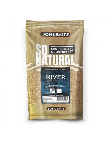 Захранка Sonubaits So Natural River Groundbait, 1кг